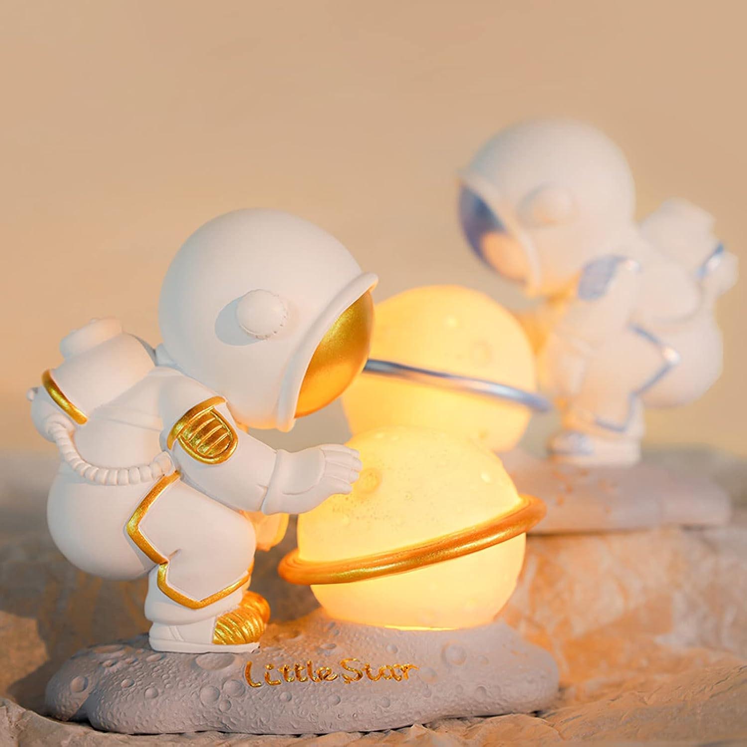 Miniatura 5 de Lampara De Mesa Noche Astronauta